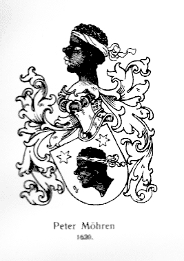 Wappen Peter Möhren -1620- für Vergrößerung KLICKE